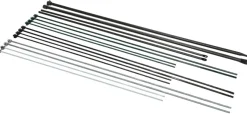Stagstolpe svart Ø8 mm x 110 cm | Stolper & Påler