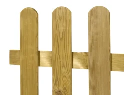 Stakittgjerde 180 x 80 cm | Gjerder