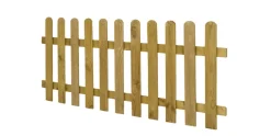 Stakittgjerde 180 x 80 cm | Gjerder