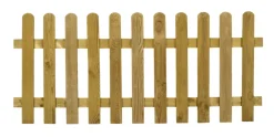 Stakittgjerde 180 x 80 cm | Gjerder