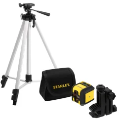 Stanley Cubix grønn krysslinjelaser 16 meter | Måleverktøy