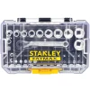 Stanley Fatmax bits-/pipenøkkelsett 37 deler | Bor & Bits