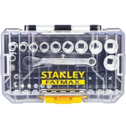 Stanley Fatmax bits-/pipenøkkelsett 37 deler | Bor & Bits