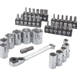 Stanley Fatmax bits-/pipenøkkelsett 37 deler | Bor & Bits