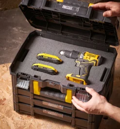 Stanley kombisett tralle Fatmax® Pro-Stack™ | Verktøykasser