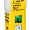 Stanley stifter type G 12 mm 1000 stk. | Stiftepistoler