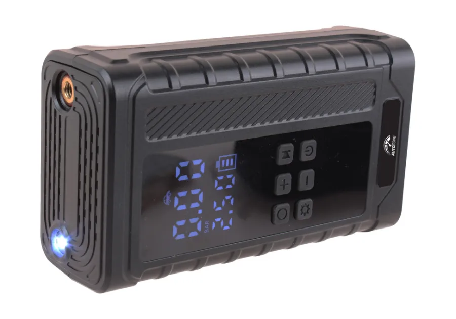 Autozone Starthjelp 14,8 V m/kompressor - | Biltilbehør