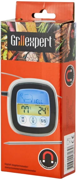 Grillexpert Steketermometer digitalt - | Grilltilbehør