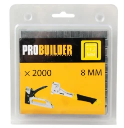 Probuilder Stifter 8 mm 2000 stk. - | Øvrig Tilbehør
