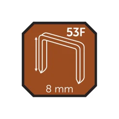 Probuilder Stifter 8 mm 2000 stk. - | Øvrig Tilbehør