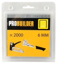 Probuilder Stifter 6 mm 2000 stk. - | Øvrig Tilbehør
