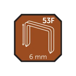 Probuilder Stifter 6 mm 2000 stk. - | Øvrig Tilbehør