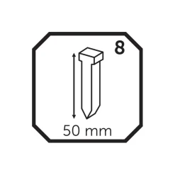 Probuilder Stifter til spikerpistol 50 mm 5000 stk. | Øvrig Tilbehør
