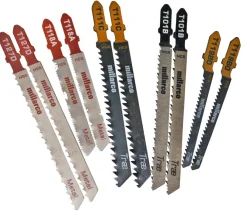 Millarco Stikksagblad "T" 10 stk. | Sagblader