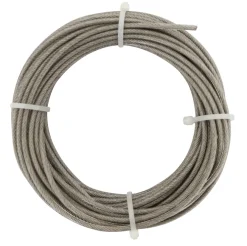 Home it Stålwire rustfri 3 mm x 10 meter | Kjettinger & Vaiere