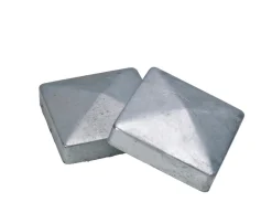Stolpehatt 100 x 100 mm 2-pk | Stolper & Påler