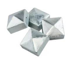 Stolpehatt 49 x 49 mm 4-pk. | Stolper & Påler