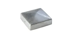 Stolpehatt 49 x 49 mm 1 stk. | Stolper & Påler