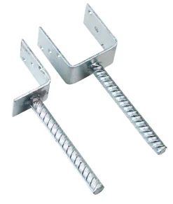 Stolpesko L 75 x 60 x 300 mm | Stolper & Påler