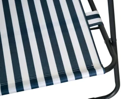 Sunlife Strandstol Albany i metall og polyester - ® | Sesongavslutning|Hagestoler