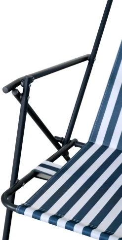 Sunlife Strandstol Albany i metall og polyester - ® | Sesongavslutning|Hagestoler