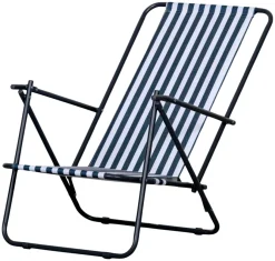 Sunlife Strandstol Albany i metall og polyester - ® | Sesongavslutning|Hagestoler