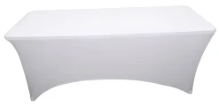 Sunlife Strekkduk Iowa til sammenleggbart bord 180 cm hvit - ® | Sesongavslutning|Boliginnredning