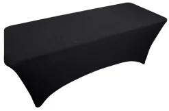 Sunlife Strekkduk Iowa til sammenleggbart bord 180 cm svart - ® | Sesongavslutning|Boliginnredning