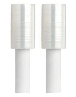 Strekkfilm 10 cm x 100 meter 2-pk. | Flytteesker & Tilbehør Til Flytting