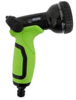 Garden Strålepistol med 9 sprayfunksjoner - ® | Hageslanger Og Tilbehør|Koblinger & Sprøytepistoler