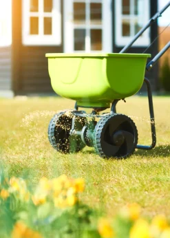 Garden Strøvogn 27 liter - ® | Snørydding|Gjødsel