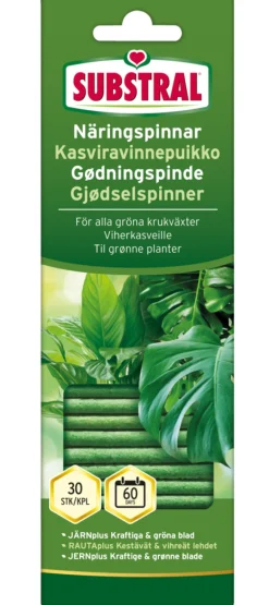Weibulls Substral næringspinne 30 stk. | Gjødsel