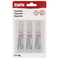 Stabile Superlim 3 x 3 gram - | Superlim