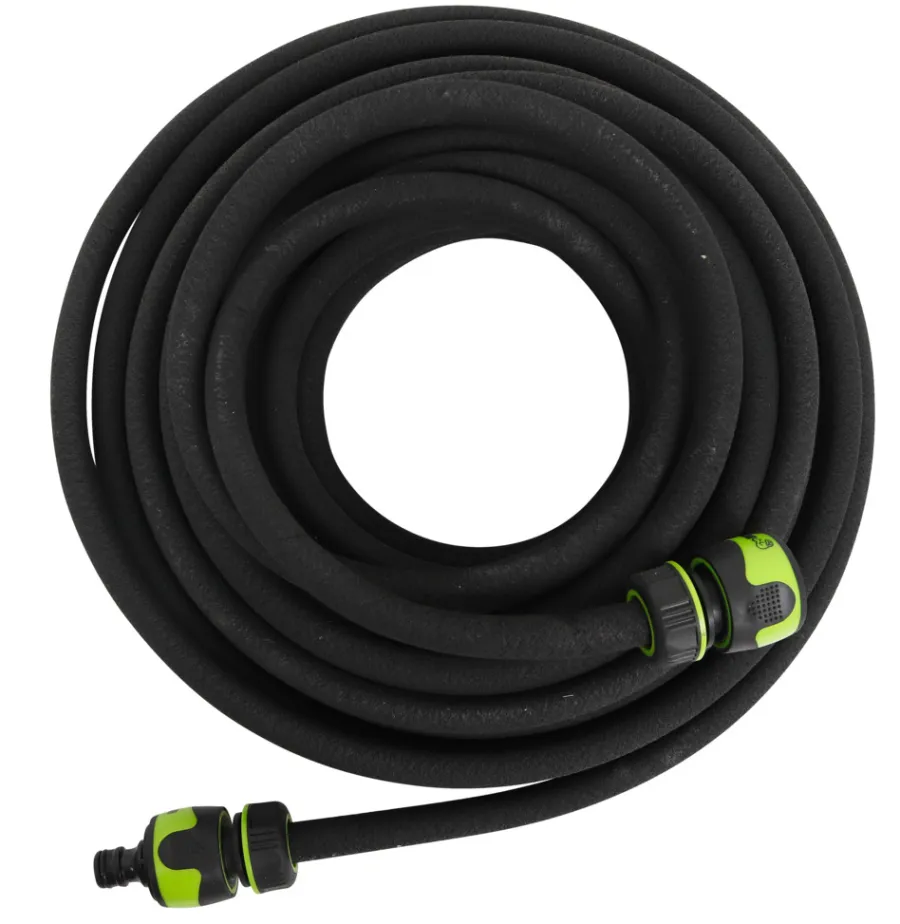 Garden Svetteslange 1/2" med 2 Lux-koblinger 15 meter – ® | Hageslanger Og Tilbehør
