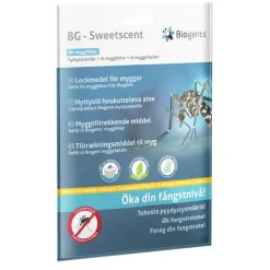 Sweetscent til myggfelle - Biogents | Campingutstyr
