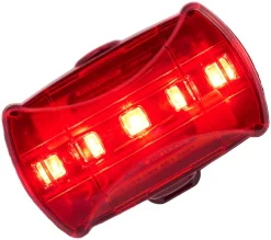 Bikezone Sykkellyktsett LED - | Sykkellykter