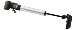 Bikezone Sykkelpumpe mini m/manometer | Sykkelreparasjon & Lappesaker