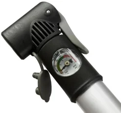Bikezone Sykkelpumpe mini m/manometer | Sykkelreparasjon & Lappesaker