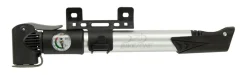 Bikezone Sykkelpumpe mini m/manometer | Sykkelreparasjon & Lappesaker
