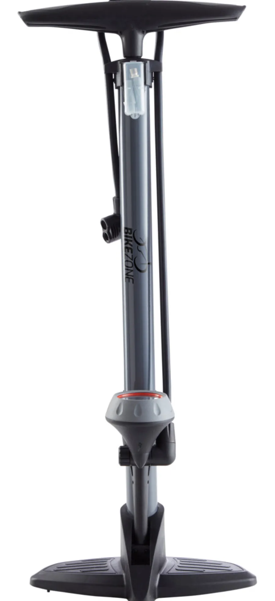 Bikezone Sykkelpumpe m/manometer | Sykkelreparasjon & Lappesaker