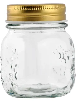 DAY Syltetøyglass med skrulokk 0,15 liter | Oppbevaringsglass