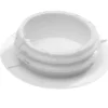Heco Takdeksel 14 mm hvitt | Skruer