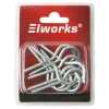 Elworks Takkroker til lamper 10 stk. - | Eloppheng & -Feste