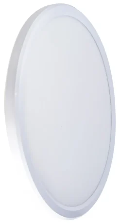 Taklampe Slim hvit Ø23 cm 12 W | Taklamper