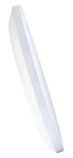 Taklampe Slim hvit Ø23 cm 12 W | Taklamper