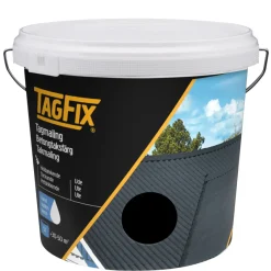 Tagfix Takmaling vannbasert 5 liter - | Tak-, Mur- & Sokkelmaling