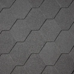 Takshingel svart pakke á 3 m² | Takpapp & Asfalt