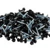 Takskrue m/vinger svart 4,8 x 35 mm | Takplater