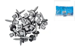 Rodena Takskruer EasyFit D96 100 stk. 4,9 x 30 mm | Takplater