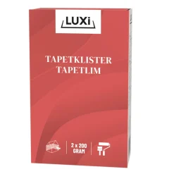 Luxi Tapetlim 2x200 g - | Tapetlim Og Klister